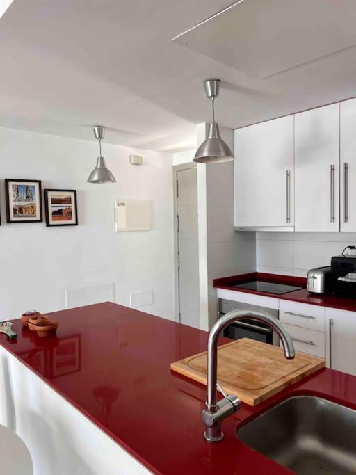 Villa Helice - Apartamento Con Piscina, Terraza Y Padel En Cabo De Gata Лас-Неграс Экстерьер фото