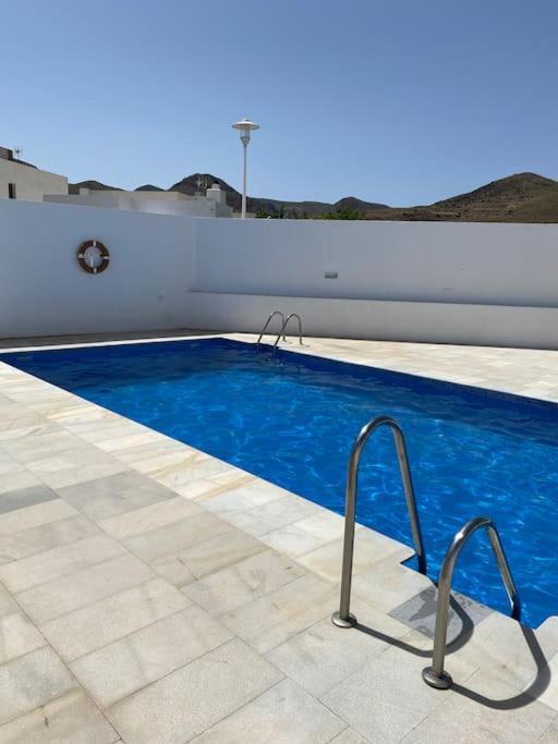 Villa Helice - Apartamento Con Piscina, Terraza Y Padel En Cabo De Gata Лас-Неграс Экстерьер фото