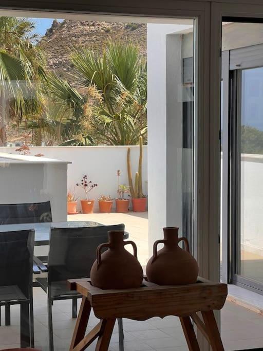 Villa Helice - Apartamento Con Piscina, Terraza Y Padel En Cabo De Gata Лас-Неграс Экстерьер фото