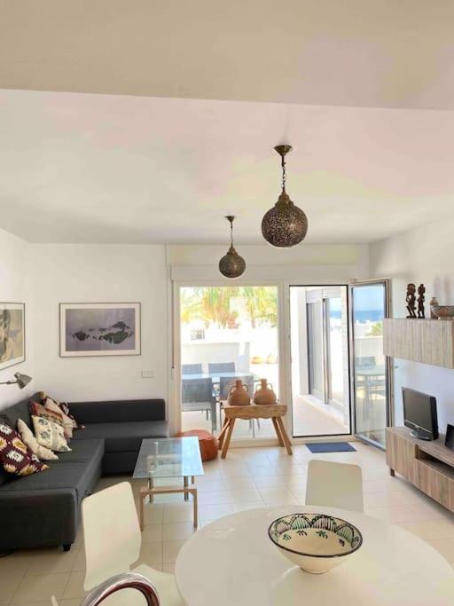 Villa Helice - Apartamento Con Piscina, Terraza Y Padel En Cabo De Gata Лас-Неграс Экстерьер фото