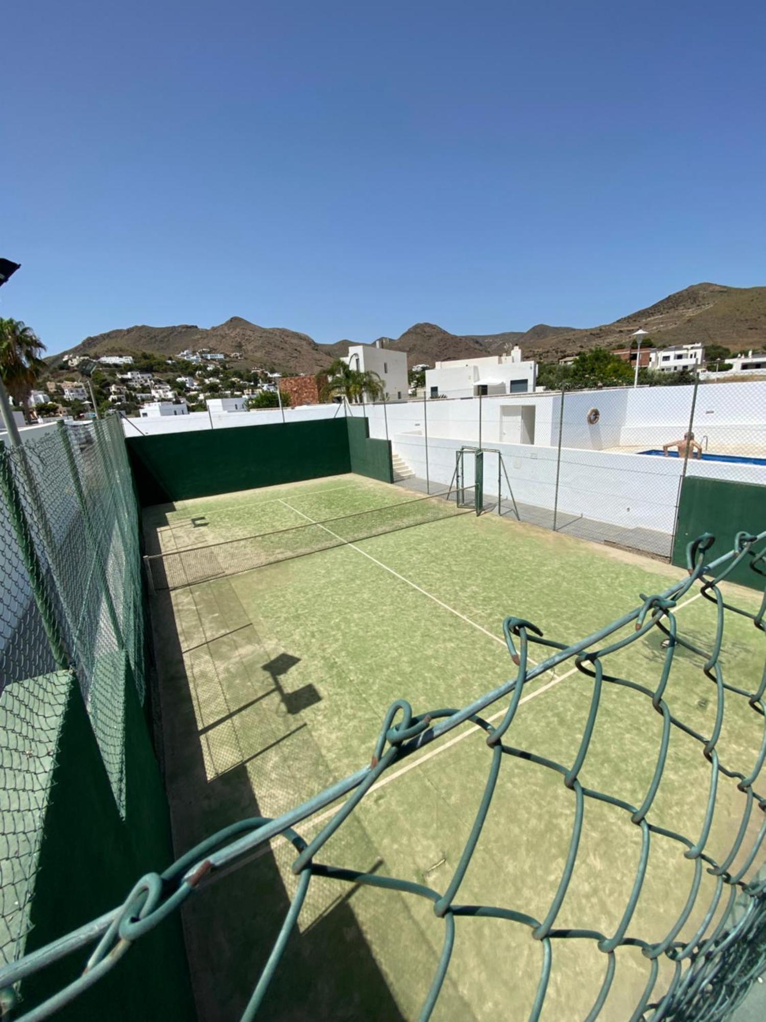 Villa Helice - Apartamento Con Piscina, Terraza Y Padel En Cabo De Gata Лас-Неграс Экстерьер фото