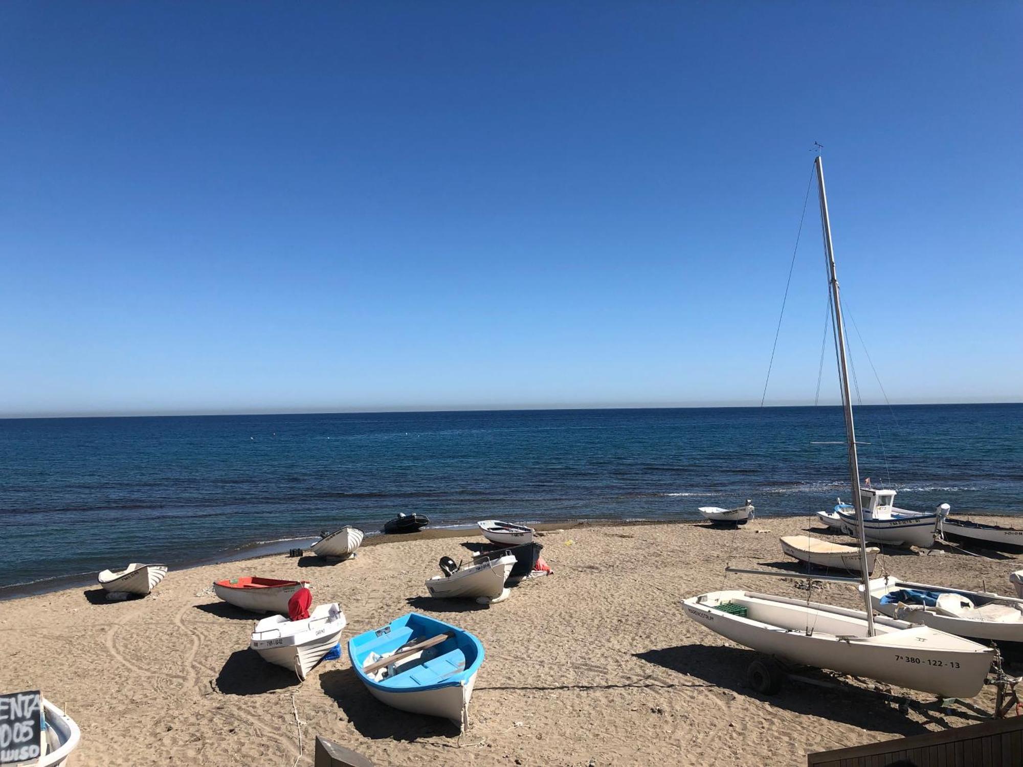 Villa Helice - Apartamento Con Piscina, Terraza Y Padel En Cabo De Gata Лас-Неграс Экстерьер фото