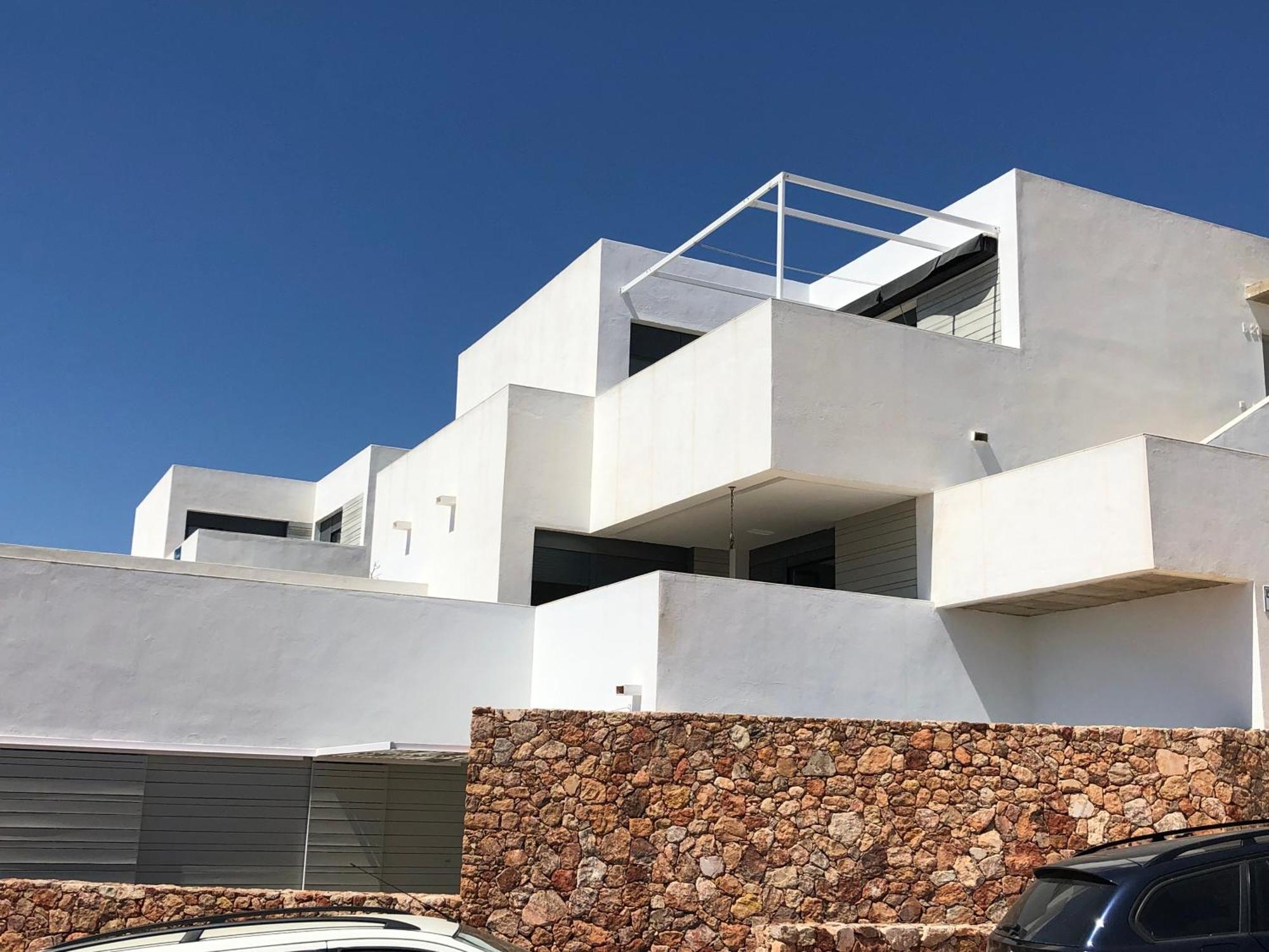 Villa Helice - Apartamento Con Piscina, Terraza Y Padel En Cabo De Gata Лас-Неграс Экстерьер фото