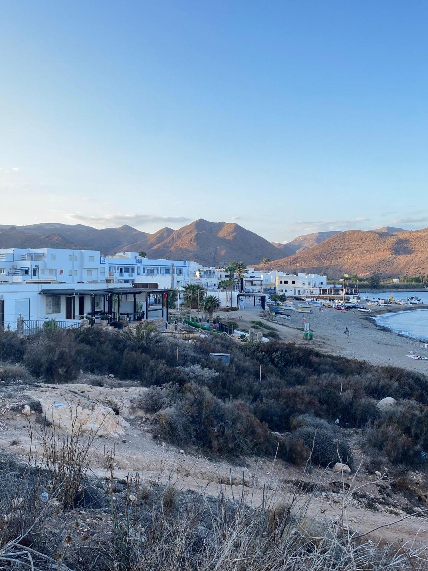 Villa Helice - Apartamento Con Piscina, Terraza Y Padel En Cabo De Gata Лас-Неграс Экстерьер фото