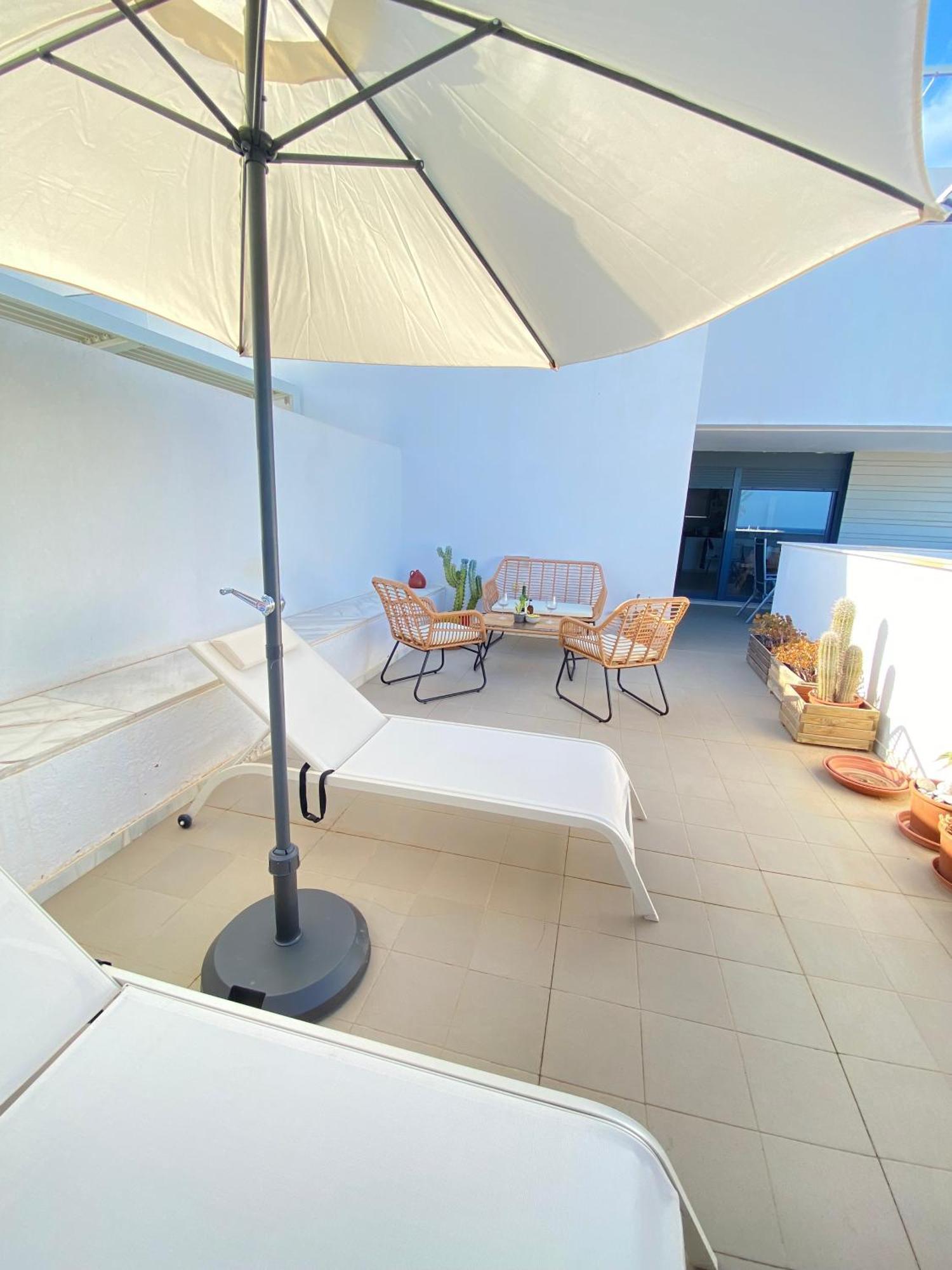 Villa Helice - Apartamento Con Piscina, Terraza Y Padel En Cabo De Gata Лас-Неграс Экстерьер фото