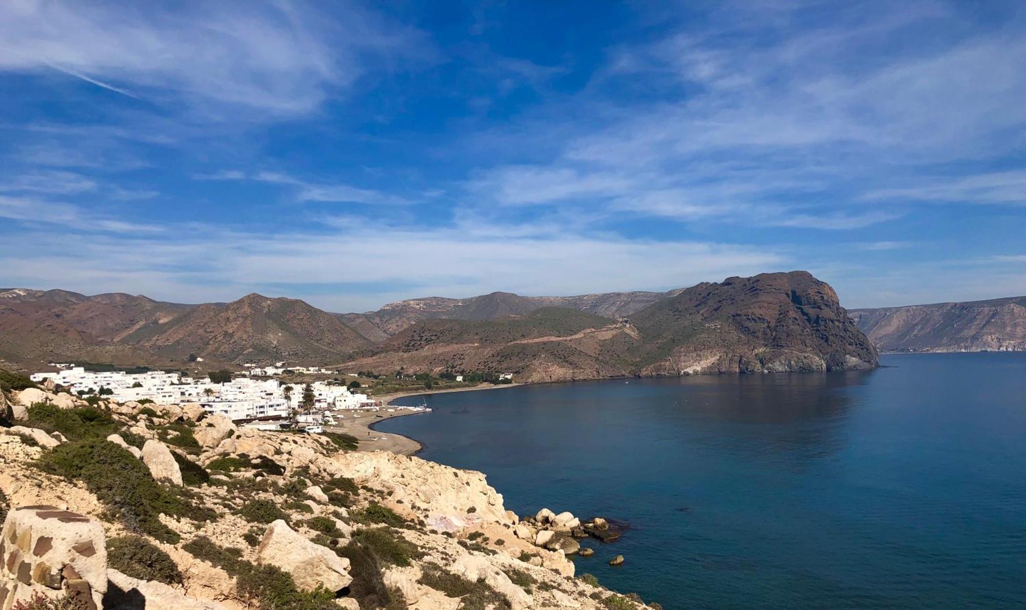 Villa Helice - Apartamento Con Piscina, Terraza Y Padel En Cabo De Gata Лас-Неграс Экстерьер фото