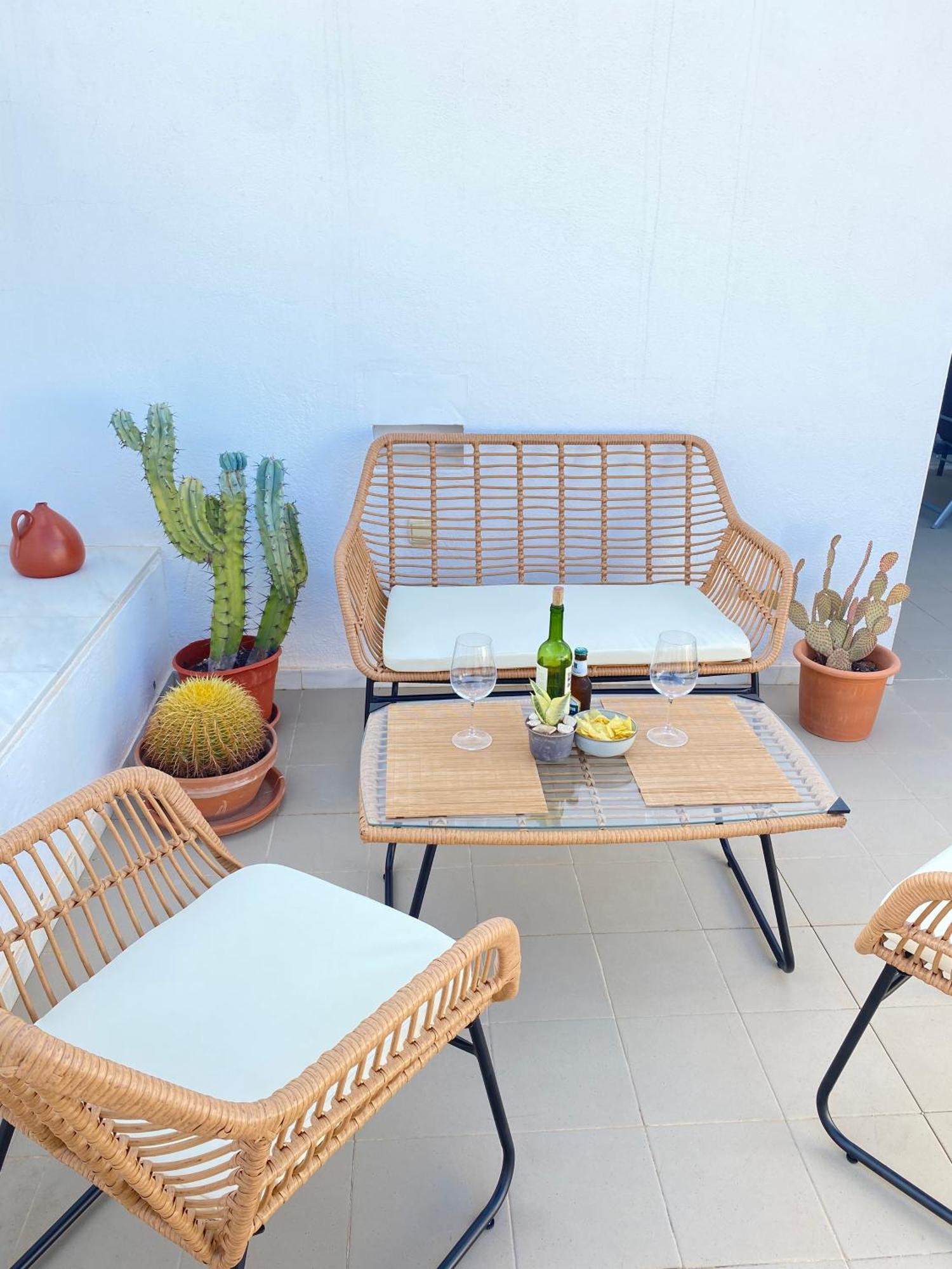 Villa Helice - Apartamento Con Piscina, Terraza Y Padel En Cabo De Gata Лас-Неграс Экстерьер фото