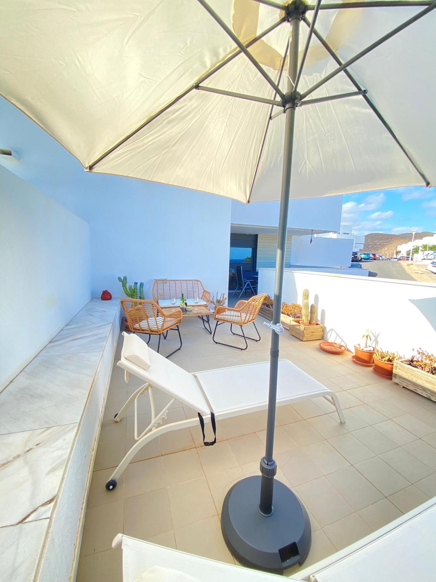 Villa Helice - Apartamento Con Piscina, Terraza Y Padel En Cabo De Gata Лас-Неграс Экстерьер фото